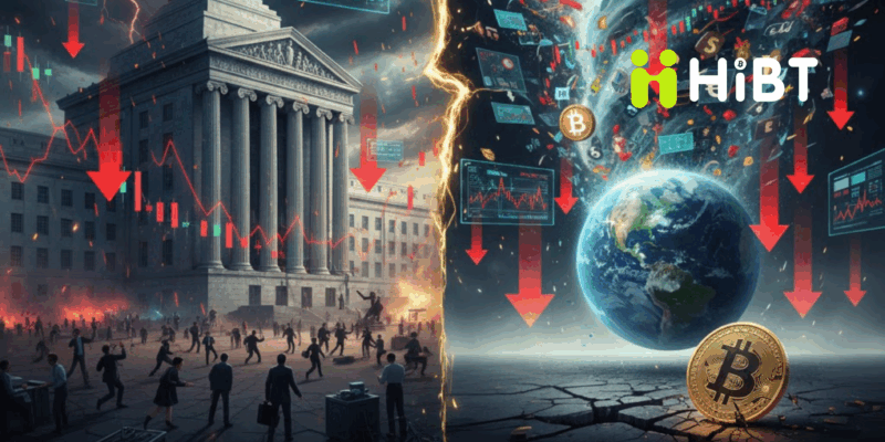 PHÂN TÍCH TỪ JPMORGAN: Lý Do Bitcoin Và Thị Trường Crypto Giảm Sốc Gần Đây