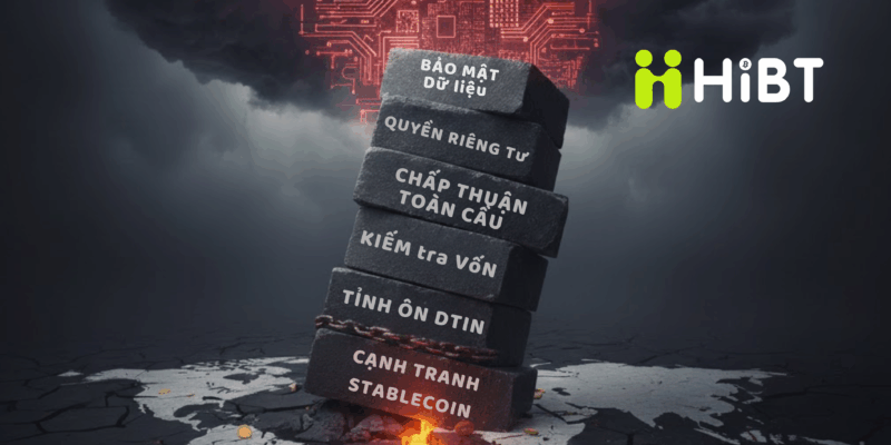 TRUNG QUỐC CẢNH BÁO: STABLECOIN LÀ RỦI RO HỆ THỐNG