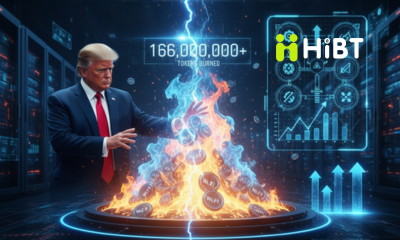 Dự Án WLFI (Nhà Trump) Đốt Khẩn Cấp 166 Triệu Token – Nỗ Lực Tái Thiết Tokenomics-Hibt