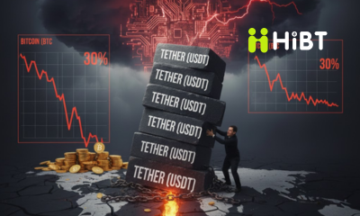 ARTHUR HAYES CẢNH BÁO TETHER (USDT) CÓ THỂ MẤT KHẢ NĂNG THANH TOÁN NẾU BTC VÀ VÀNG GIẢM 30%-Hibt
