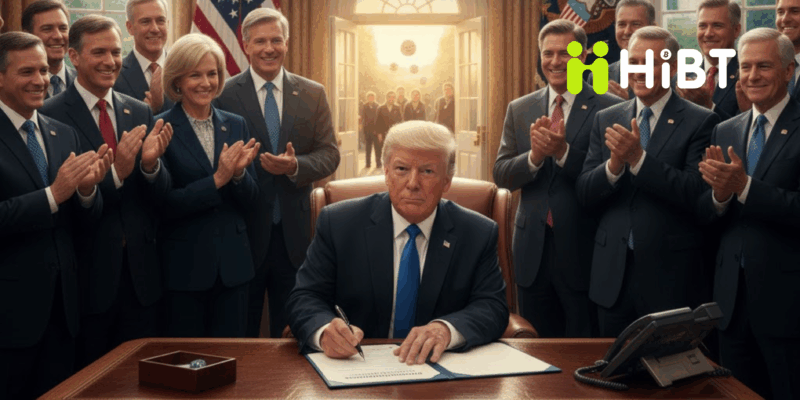 Ông Trump Ký Luật: Chính Phủ Mỹ Chấm Dứt Đợt Đóng Cửa Dài Nhất Lịch Sử (43 Ngày)-Hibt