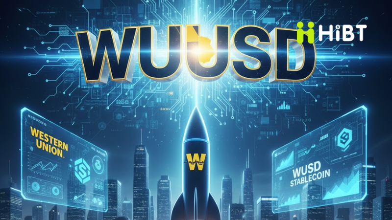 Gã Khổng Lồ Chuyển Tiền Lộ Diện: Western Union Âm Thầm “Đổi Tên” Stablecoin Thành WUUSD – Thách Thức Kỷ Nguyên Thanh Toán Số-Hibt