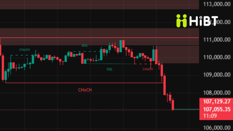 Ngày 03/11/2025: Bitcoin Tiếp Tục Thử Thách Ngưỡng $92K – Cuộc Chiến Giữa Lực Cầu Tổ Chức và Áp Lực Bán Altcoin-Hibt