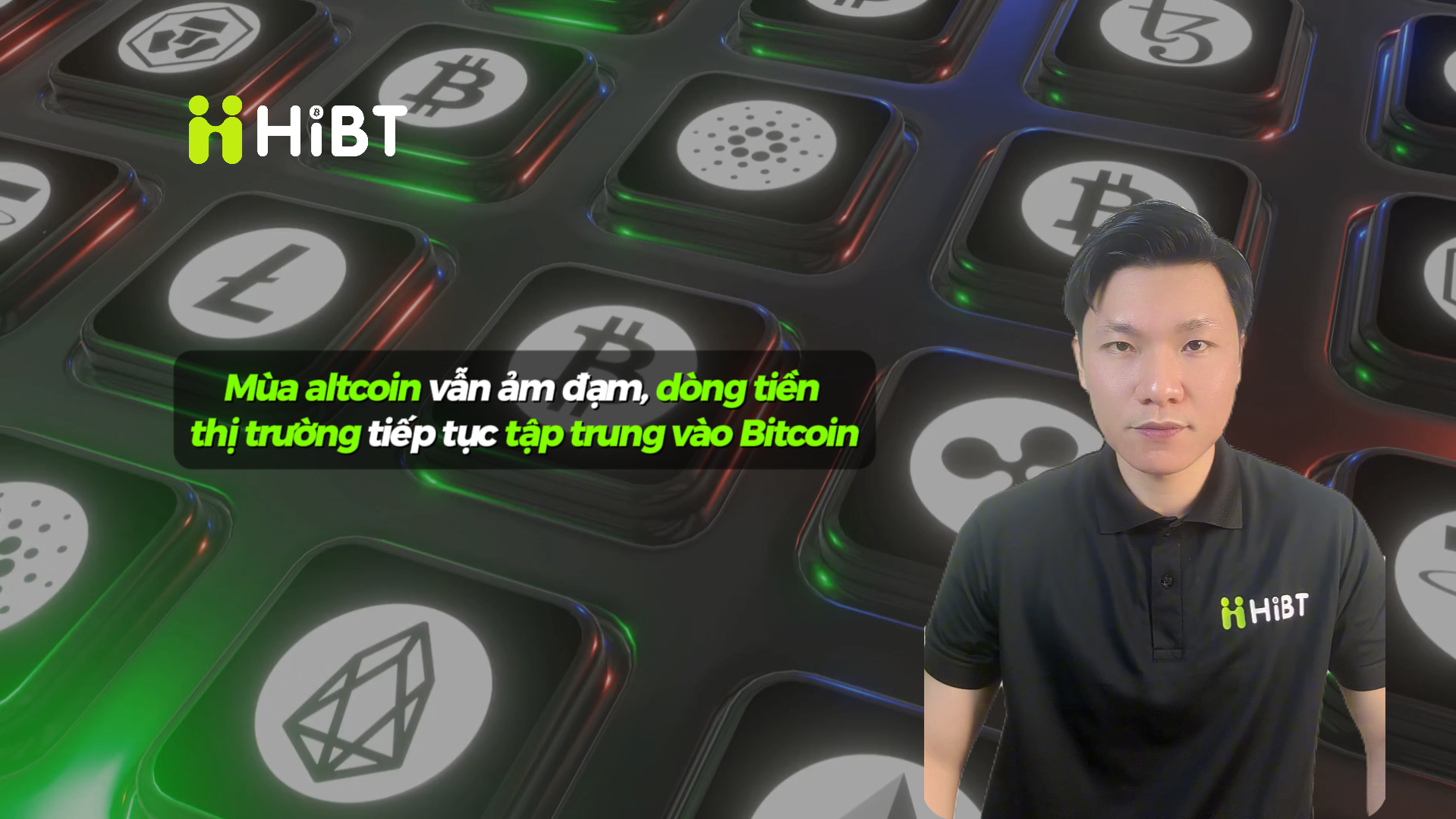 Dòng tiền rời altcoin, về lại Bitcoin-Hibt