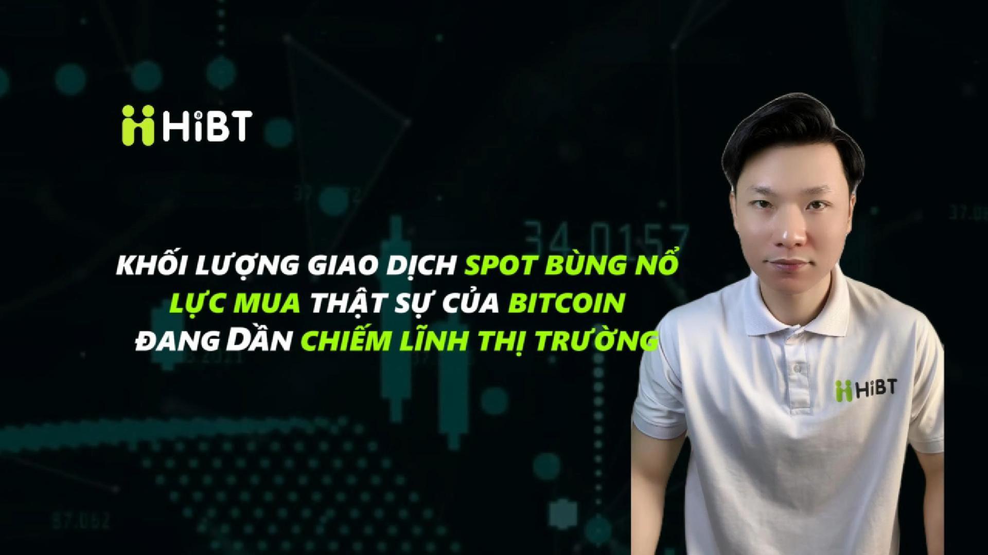 Giao dịch Spot bùng nổ: Tín hiệu cho Bull Run mới?-Hibt