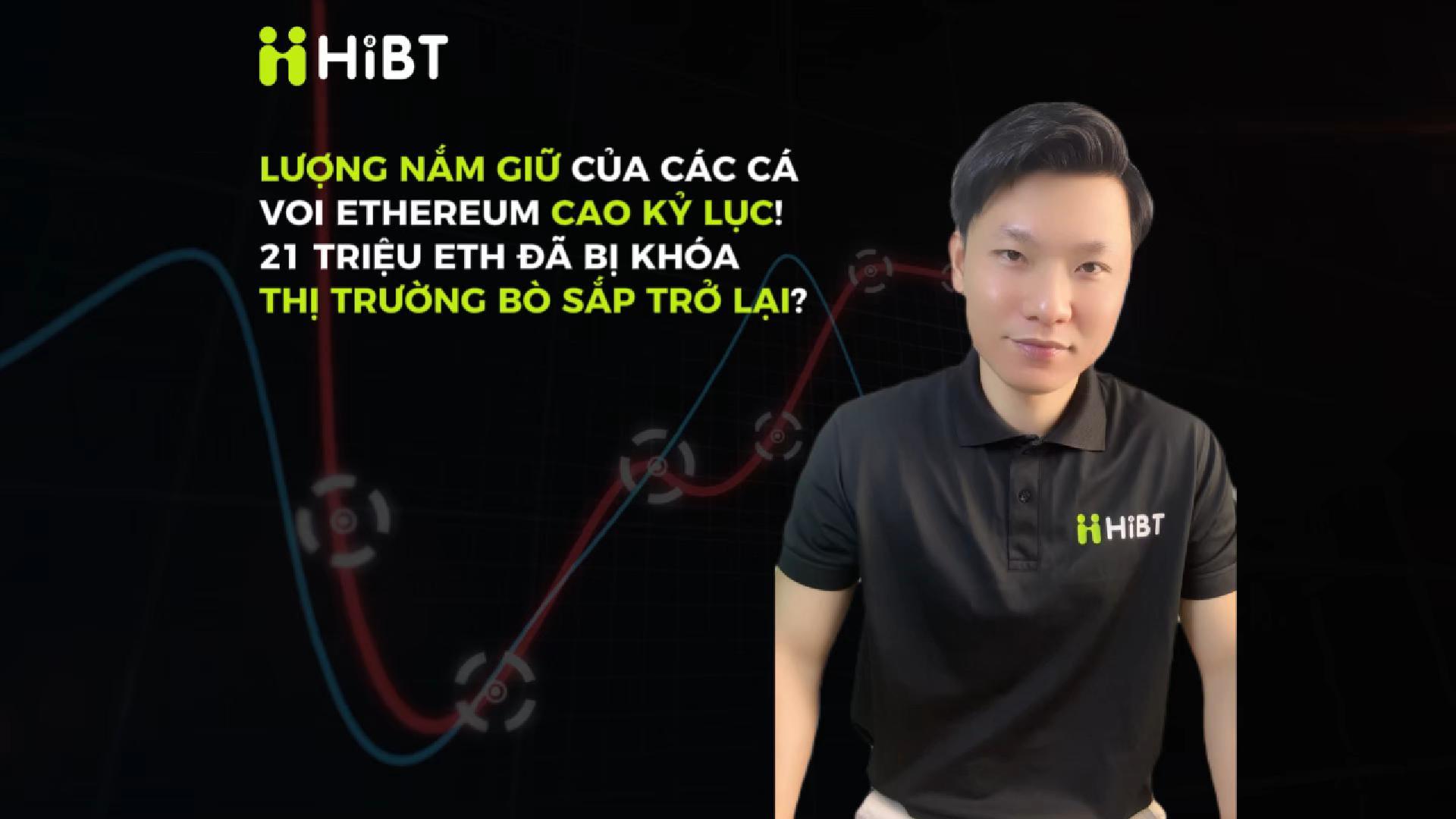 Cá voi gom ETH kỷ lục: Thị trường bò sắp trở lại?-Hibt