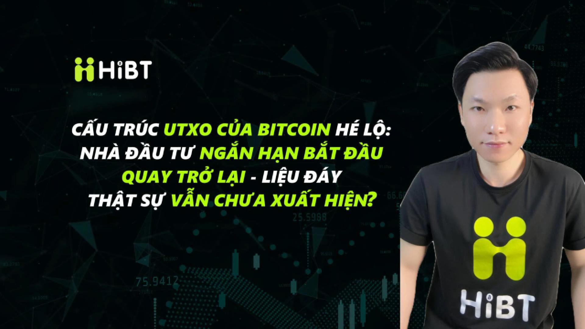 Nhà đầu tư ngắn hạn trở lại - đáy BTC đã gần chưa?-Hibt