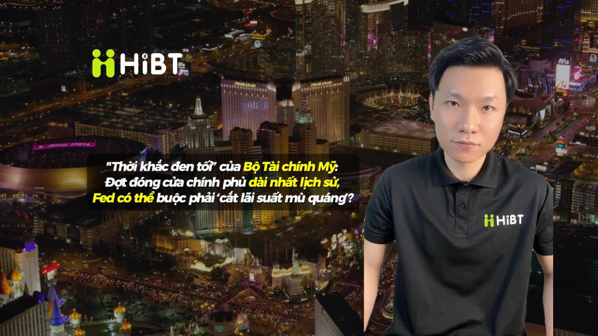 Mỹ rơi vào “thời khắc đen tối” của Bộ Tài chính-Hibt