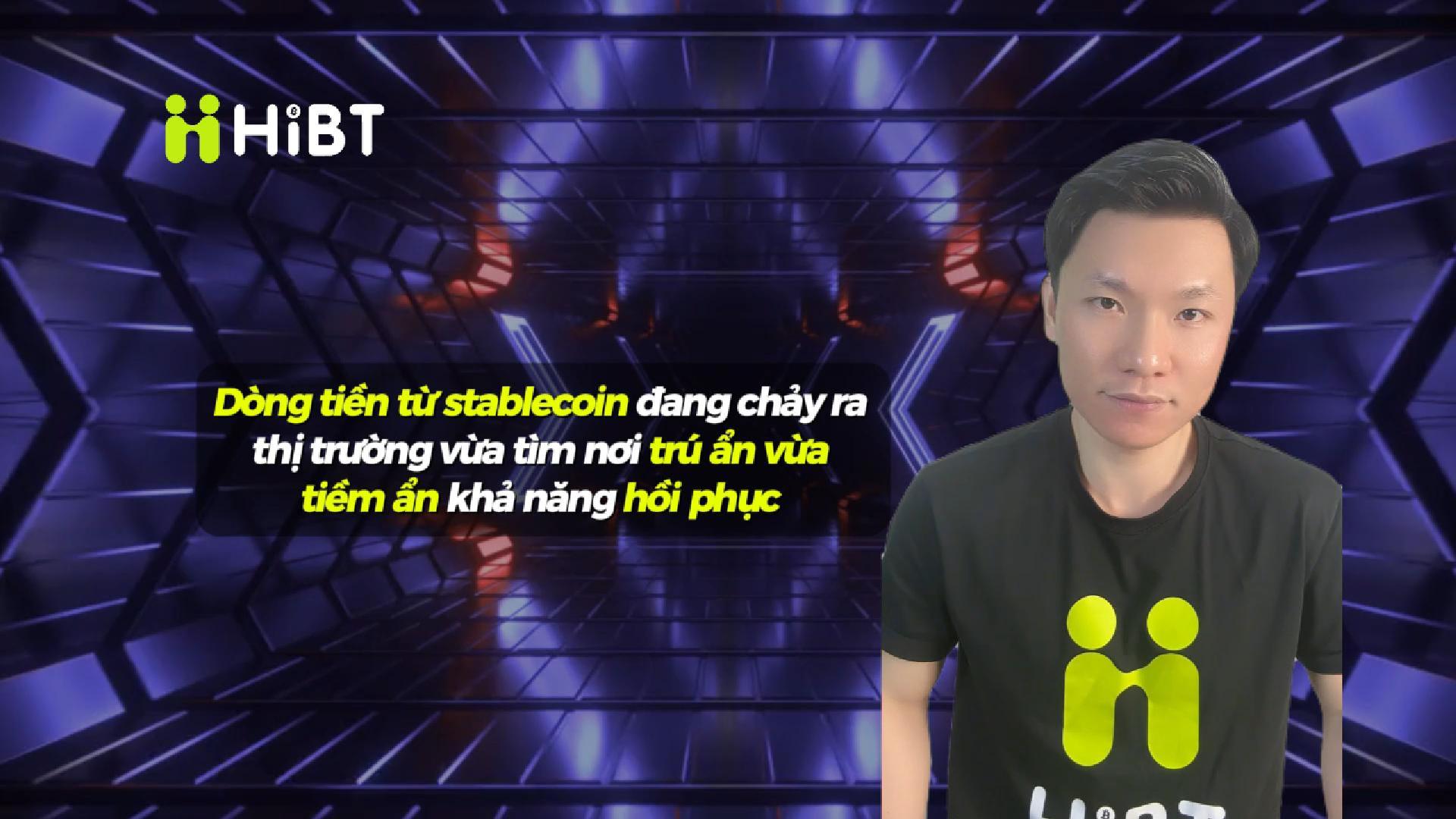 Stablecoin rút vốn – Tín hiệu tích lũy mới-Hibt