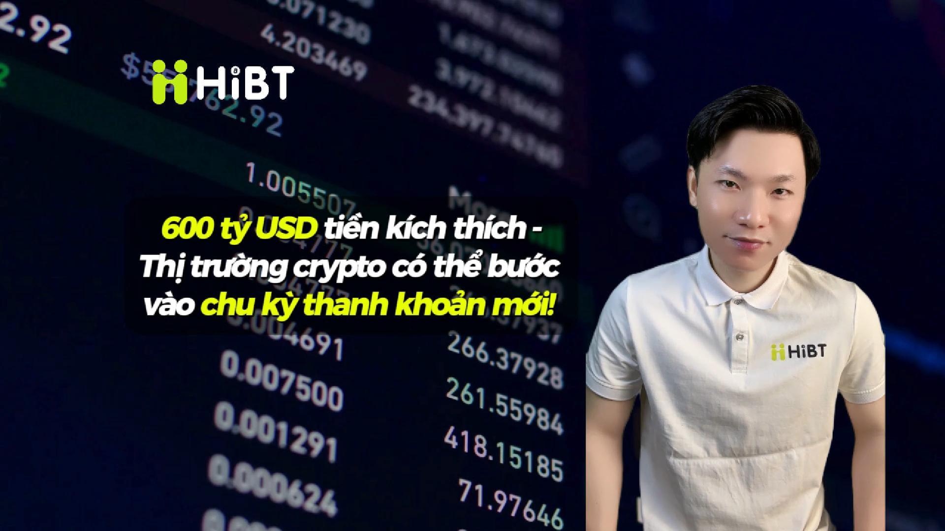 600 tỷ USD – Cú hích mới cho thị trường crypto?-Hibt