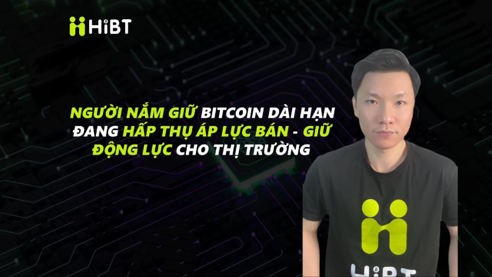 Dòng tiền dài hạn giữ nhịp cho Bitcoin-Hibt