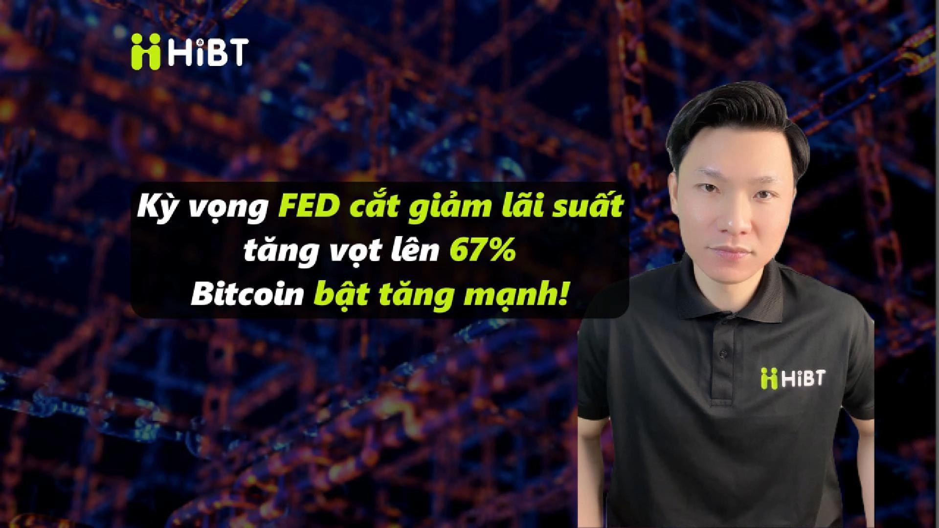 Fed Tăng Kỳ Vọng Cắt Giảm Lãi Suất – Btc Tăng Mạnh-Hibt
