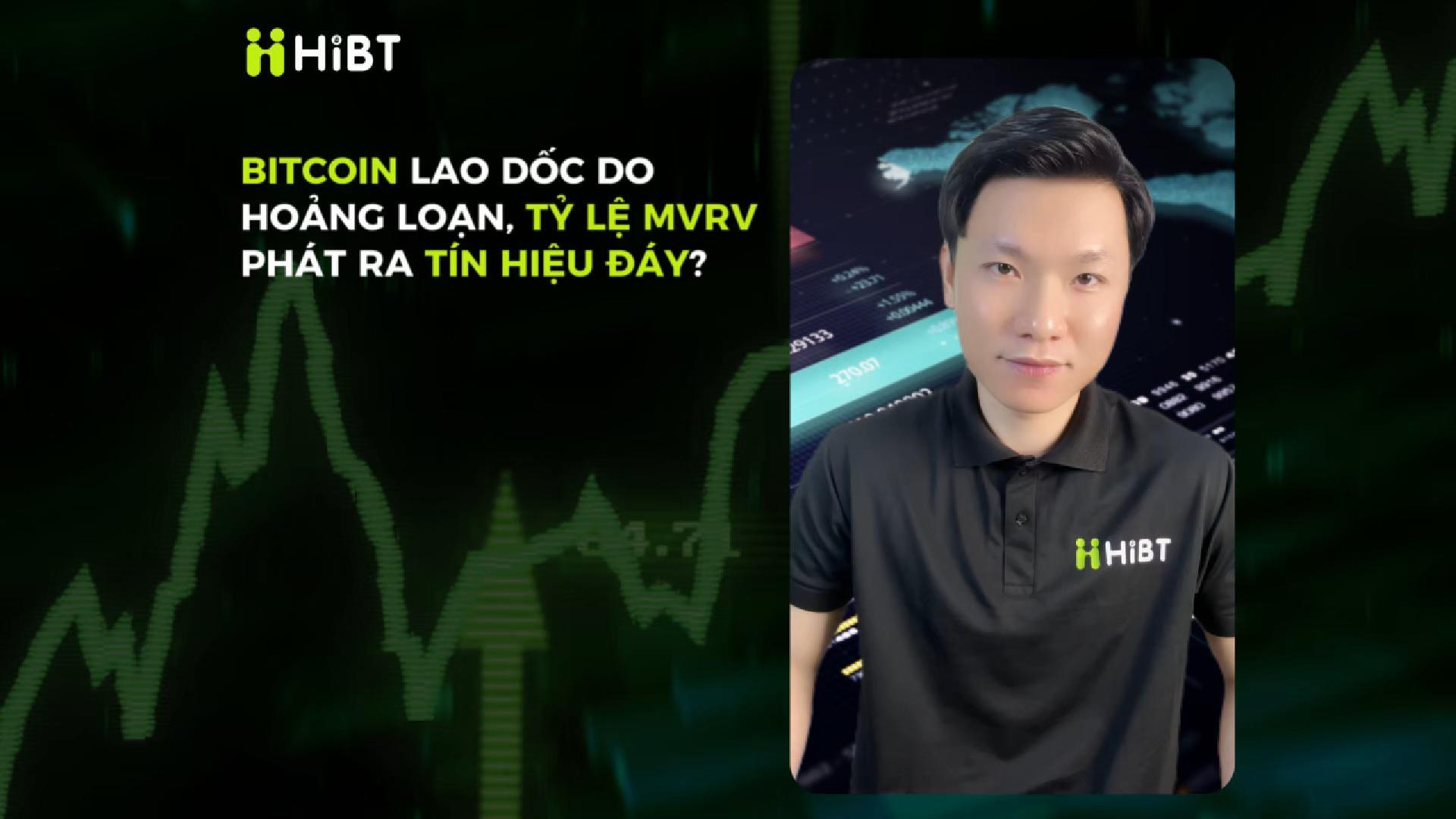 Bitcoin lao dốc & tín hiệu đáy MVRV-Hibt