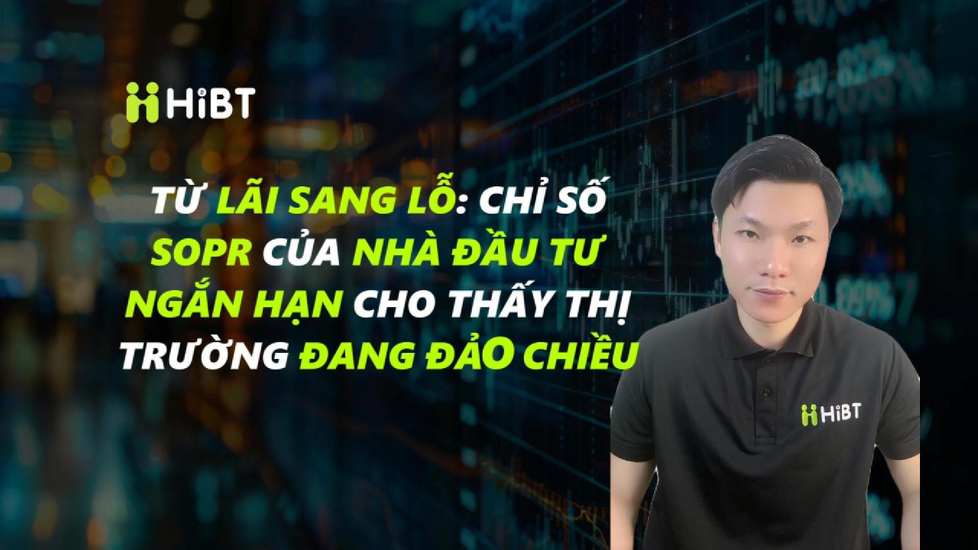 SOPR ngắn hạn giảm – Tín hiệu điều chỉnh rõ rệt-Hibt