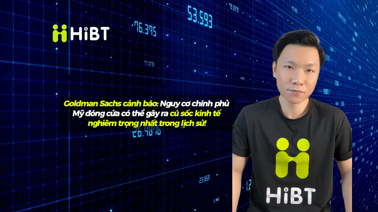 Goldman Sachs cảnh báo cú sốc kinh tế lịch sử-Hibt