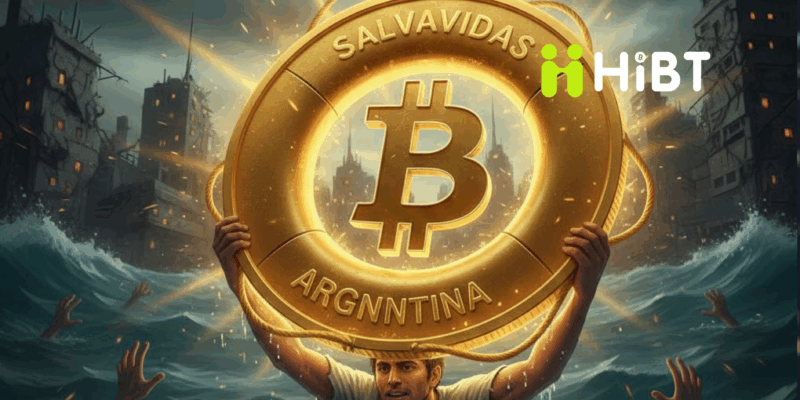 Argentina khủng hoảng Peso: Mỹ khẩn cấp cứu trợ, Bitcoin trở thành phao cứu sinh?