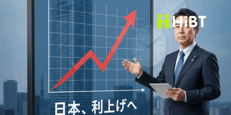 Chuyên gia dự báo Nhật Bản sắp tăng lãi suất: Bước ngoặt lớn của chính sách tiền tệ-Hibt