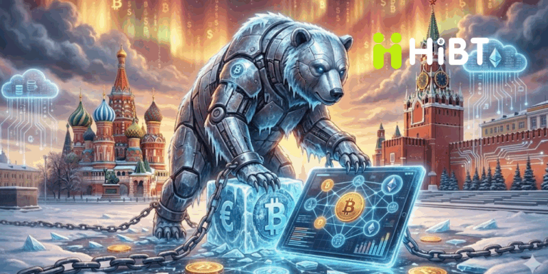 Nga xây dựng khung pháp lý tiền mã hóa từ năm 2026, mở đường quản lý toàn diện-Hibt