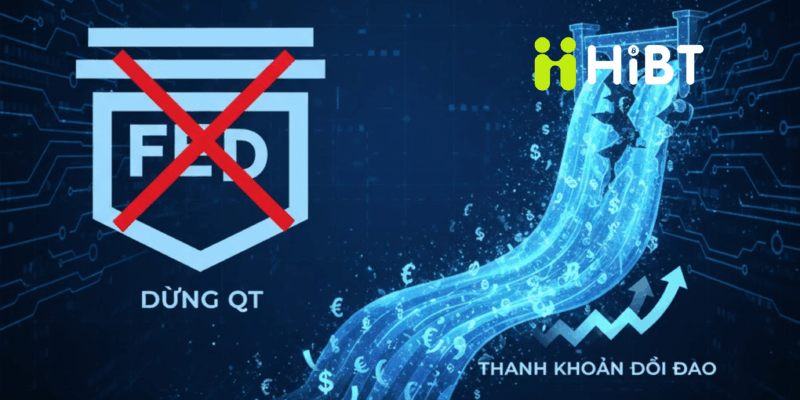 TIN TỨC THỊ TRƯỜNG CRYPTO NGÀY 04/12/2025: LỆNH NGỪNG QT CỦA FED VÀ SỰ CÔNG NHẬN TỪ VANGUARD CỦNG CỐ HỖ TRỢ $80,000 USD-Hibt