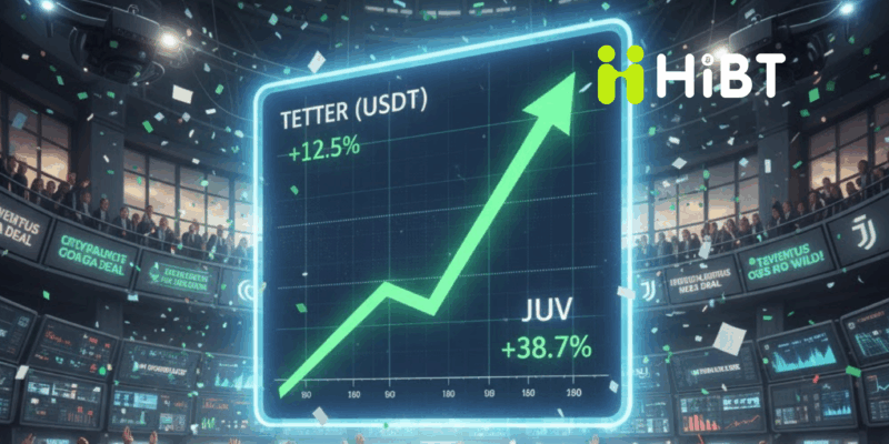Tether gây sốc: Đề nghị mua lại câu lạc bộ Juventus, tham vọng mở rộng ngoài crypto