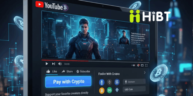 YouTube mở kỷ nguyên mới: Creator lần đầu được nhận doanh thu bằng tài sản số