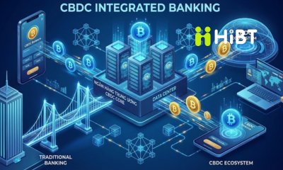 Trung Quốc đưa CBDC vào nghiệp vụ trả lãi, bước tiến mới của e-CNY-Hibt