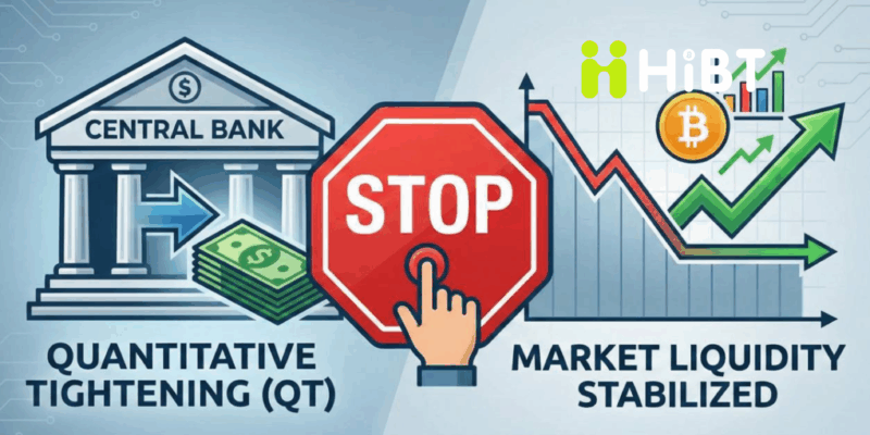 TIN TỨC THỊ TRƯỜNG CRYPTO NGÀY 05/12/2025: FED DỪNG QT, CFTC CẤP PHÉP SPOT VÀ NỀN TẢNG $80,000 USD ĐƯỢC CỦNG CỐ-Hibt