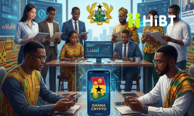 Ghana hợp pháp hóa crypto và nghiên cứu stablecoin bảo chứng vàng để ổn định tiền tệ
