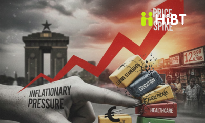 Ghana hợp pháp hóa crypto và nghiên cứu stablecoin bảo chứng vàng để ổn định tiền tệ-Hibt