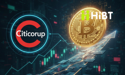 Citigroup dự báo Bitcoin có thể đạt 143.000 USD trong năm tới nhờ dòng tiền tổ chức-Hibt