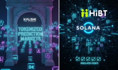 KALSHI TOKEN HÓA HÀNG NGHÌN THỊ TRƯỜNG DỰ ĐOÁN TRÊN SOLANA – KỶ NGUYÊN MỚI CỦA SỰ KIỆN DỰ ĐOÁN ĐƯỢC QUY ĐỊNH-Hibt