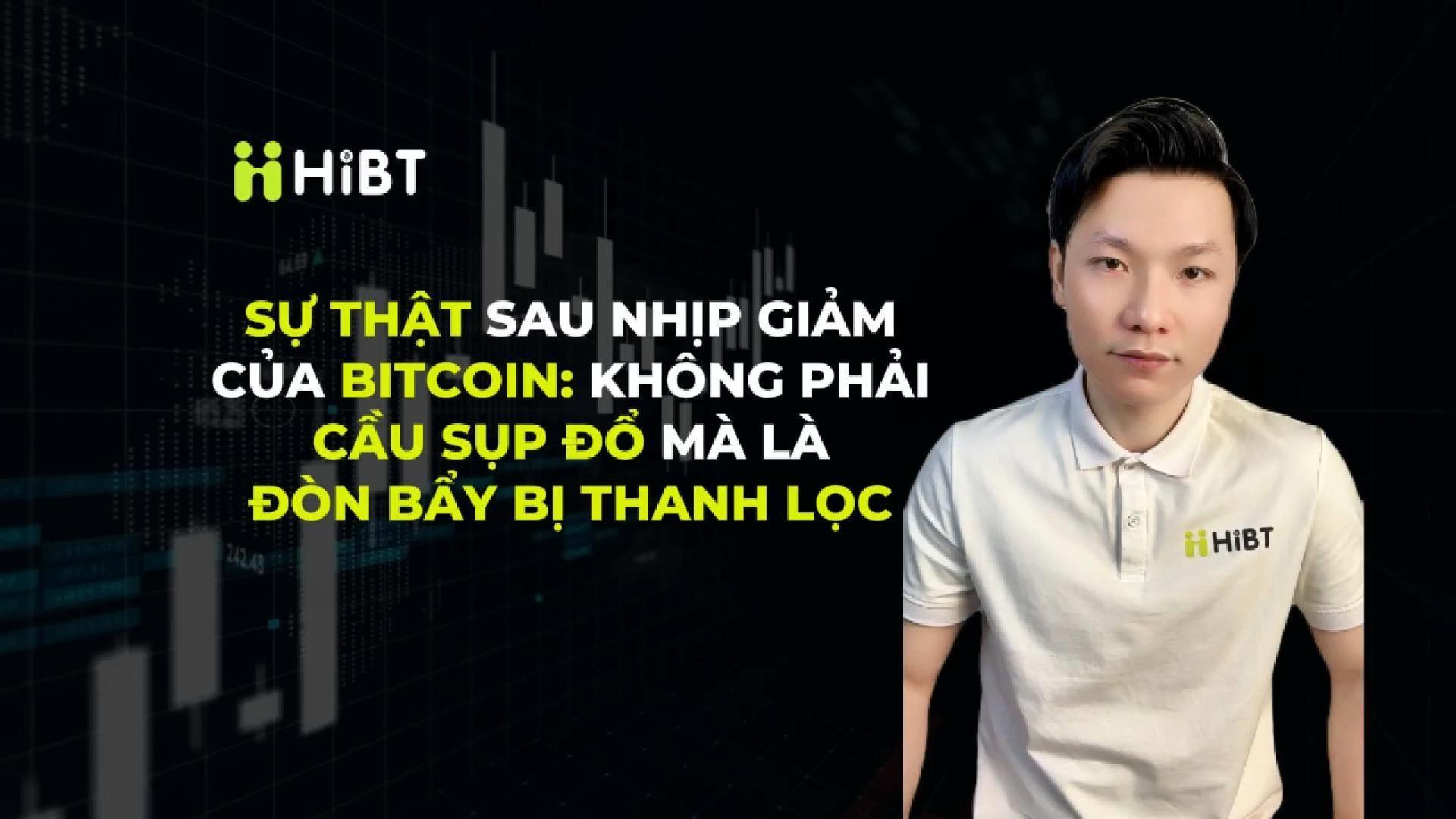 Bitcoin: Sự Thật Đằng Sau Nhịp Giảm Lần Này-Hibt
