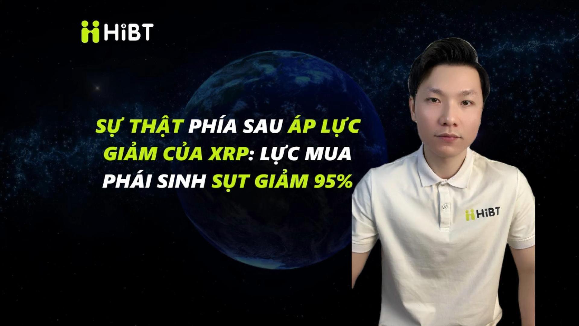 XRP: Áp Lực Giảm Và Dòng Tiền Phái Sinh-Hibt
