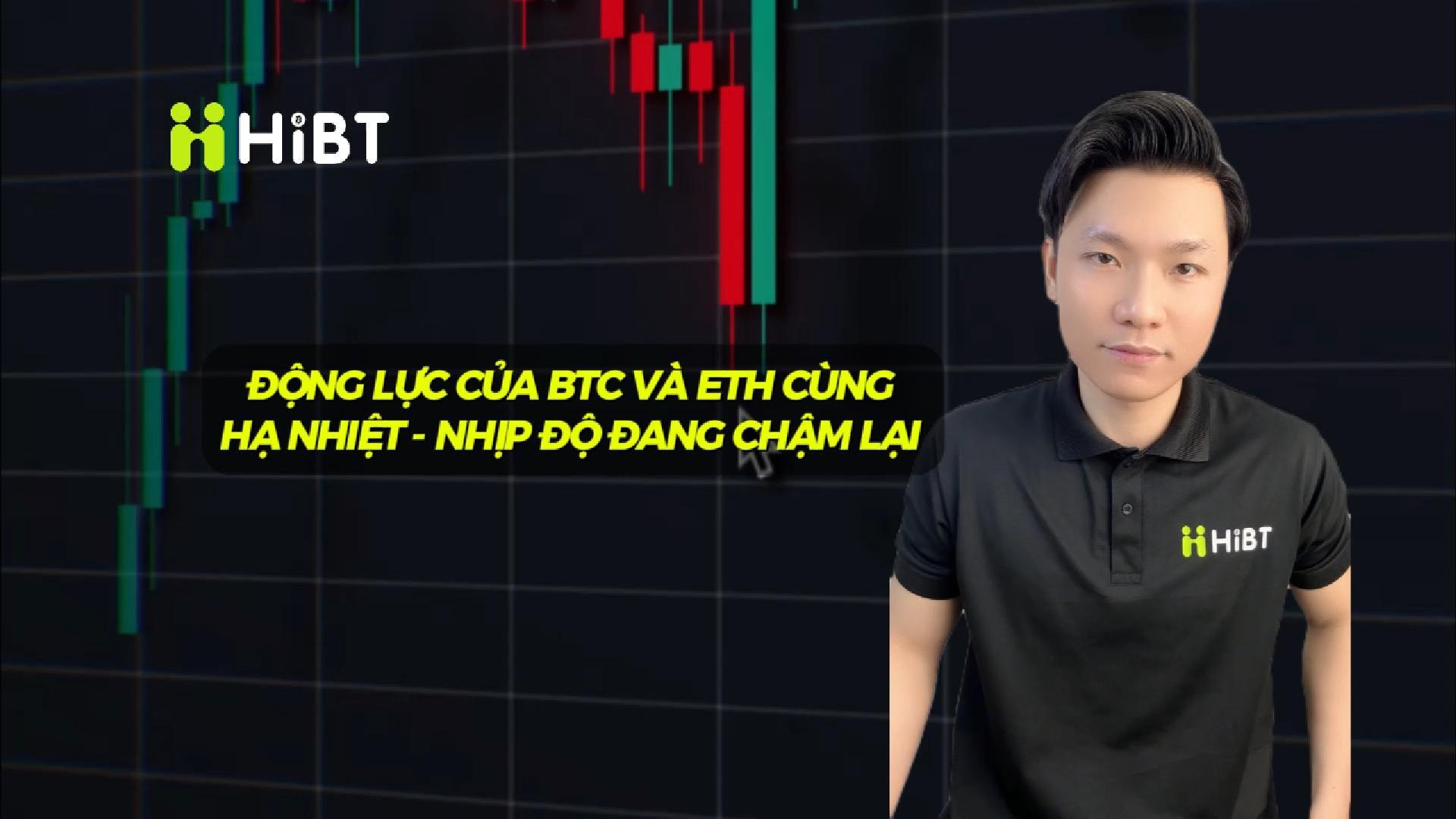 BTC & ETH Hạ Nhiệt – Nhịp Tích Lũy Chứ Chưa Phải Gấu-Hibt