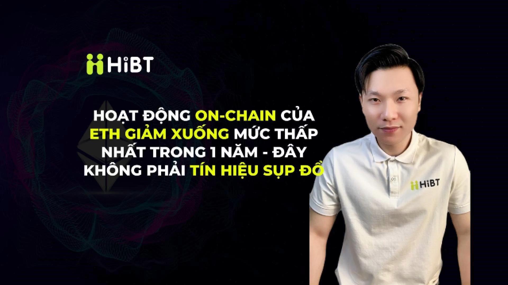 Hoạt động on-chain ETH giảm nhưng chưa phải sụp đổ-Hibt