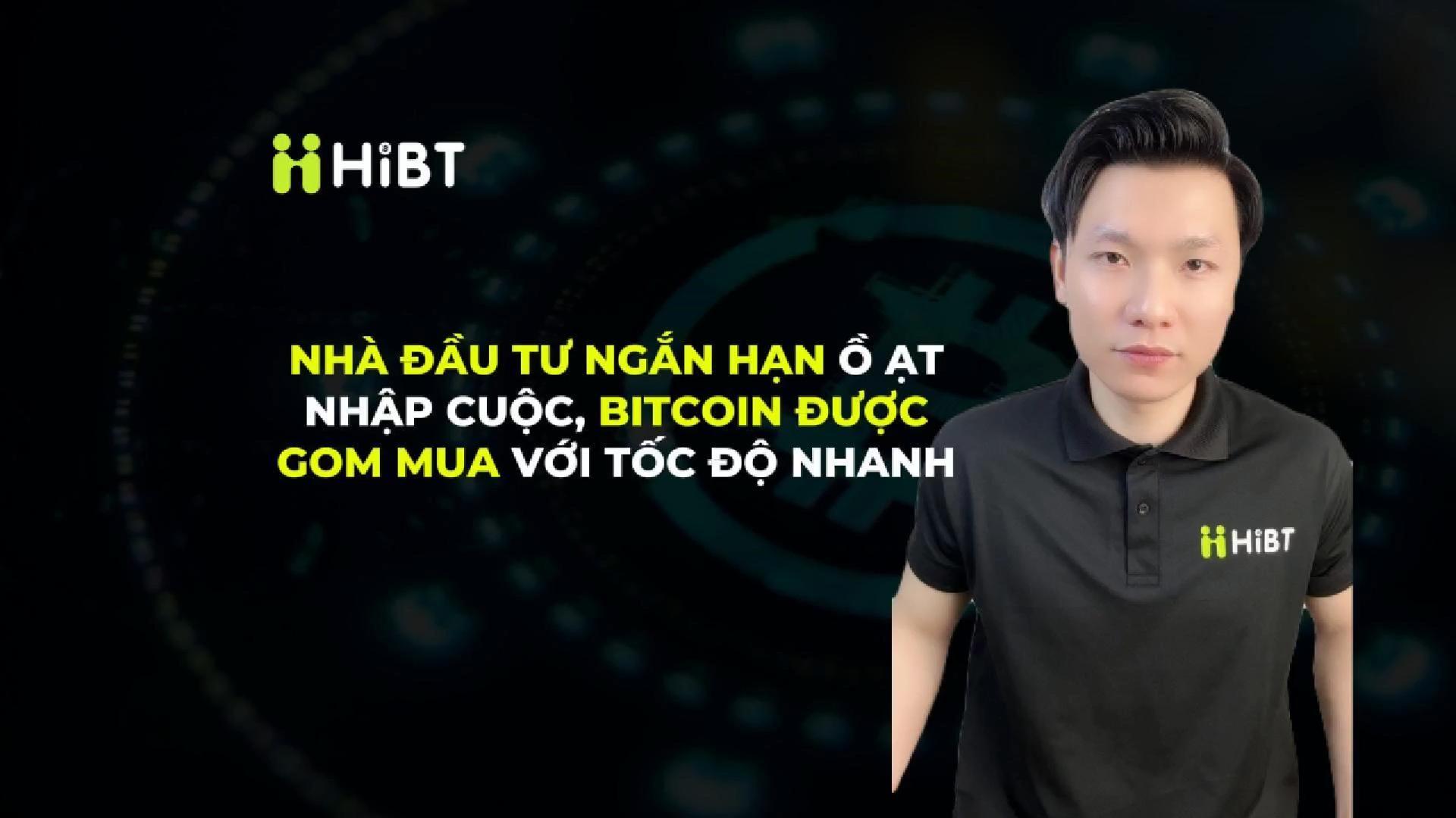 BTC Được Gom Mạnh, Dòng Tiền Ngắn Hạn Nhập Cuộc-Hibt