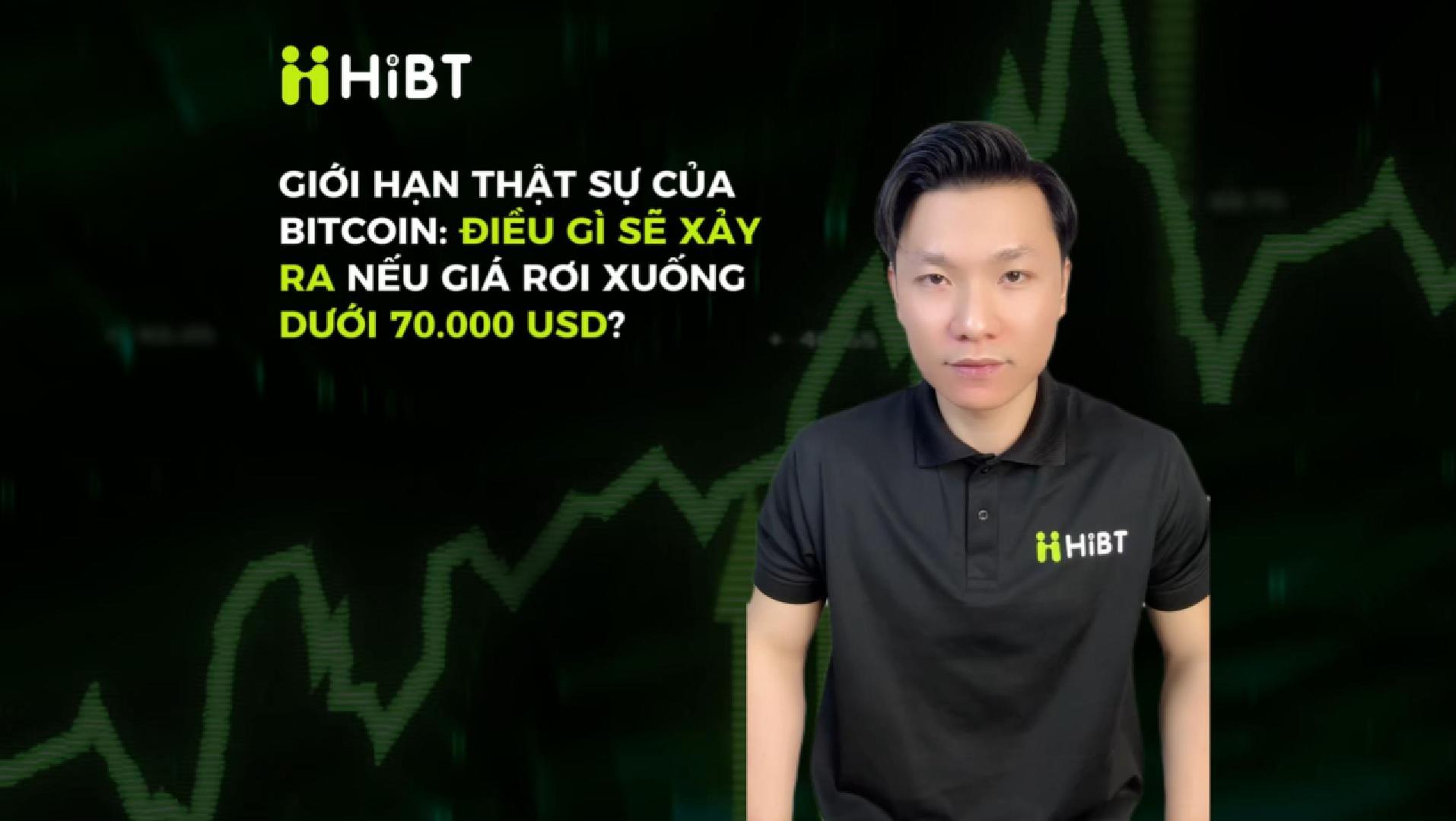 70K – Đường sinh mệnh của Bitcoin-Hibt