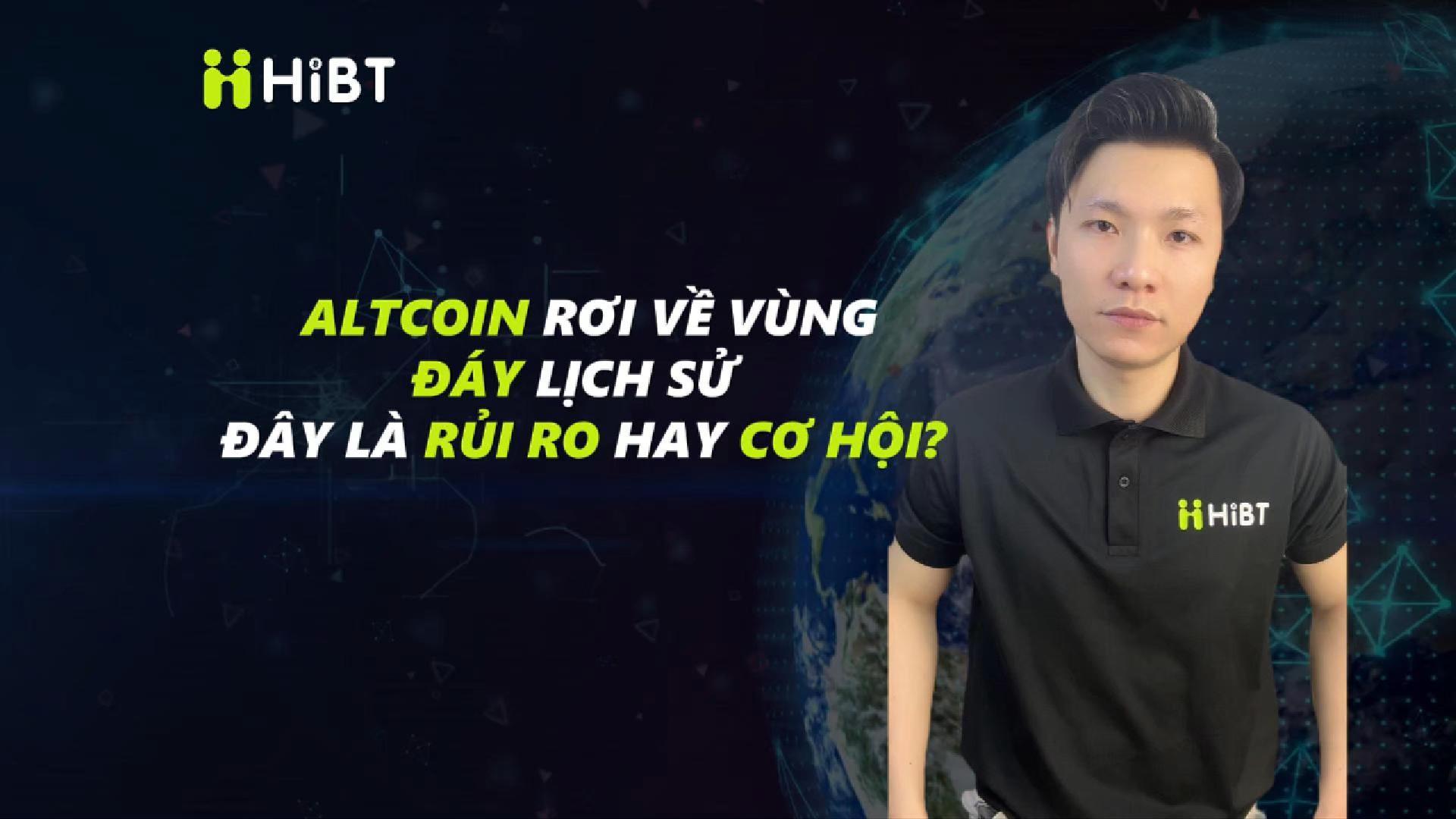 Altcoin về đáy lịch sử: Rủi ro hay cơ hội?-Hibt