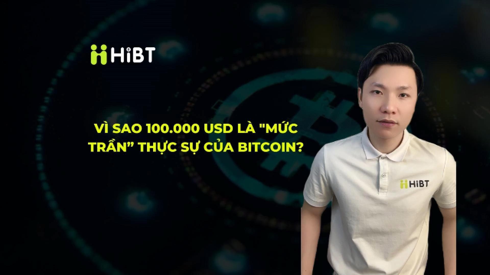 Vì sao Bitcoin khó vượt 100.000 USD?-Hibt