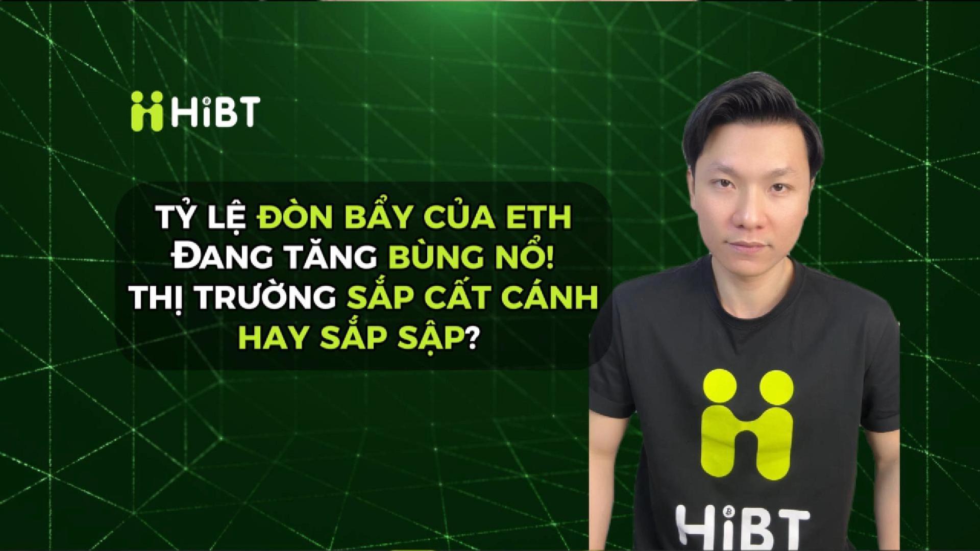 ETH Đòn Bẩy Cao Kỷ Lục: Bùng Nổ Hay Nguy Cơ Sập?-Hibt