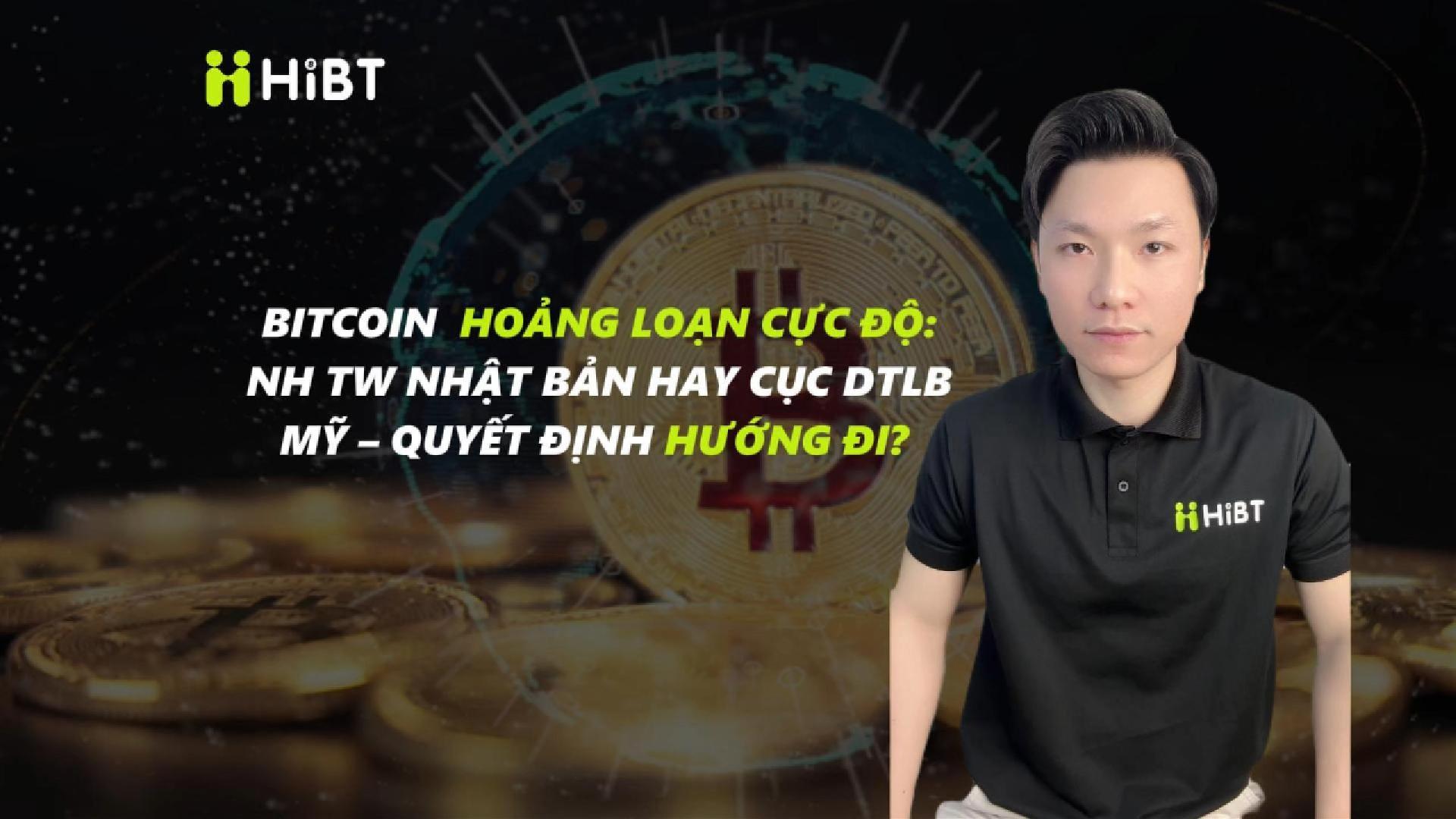 Bitcoin hoảng loạn: Ai là người cầm lái?-Hibt
