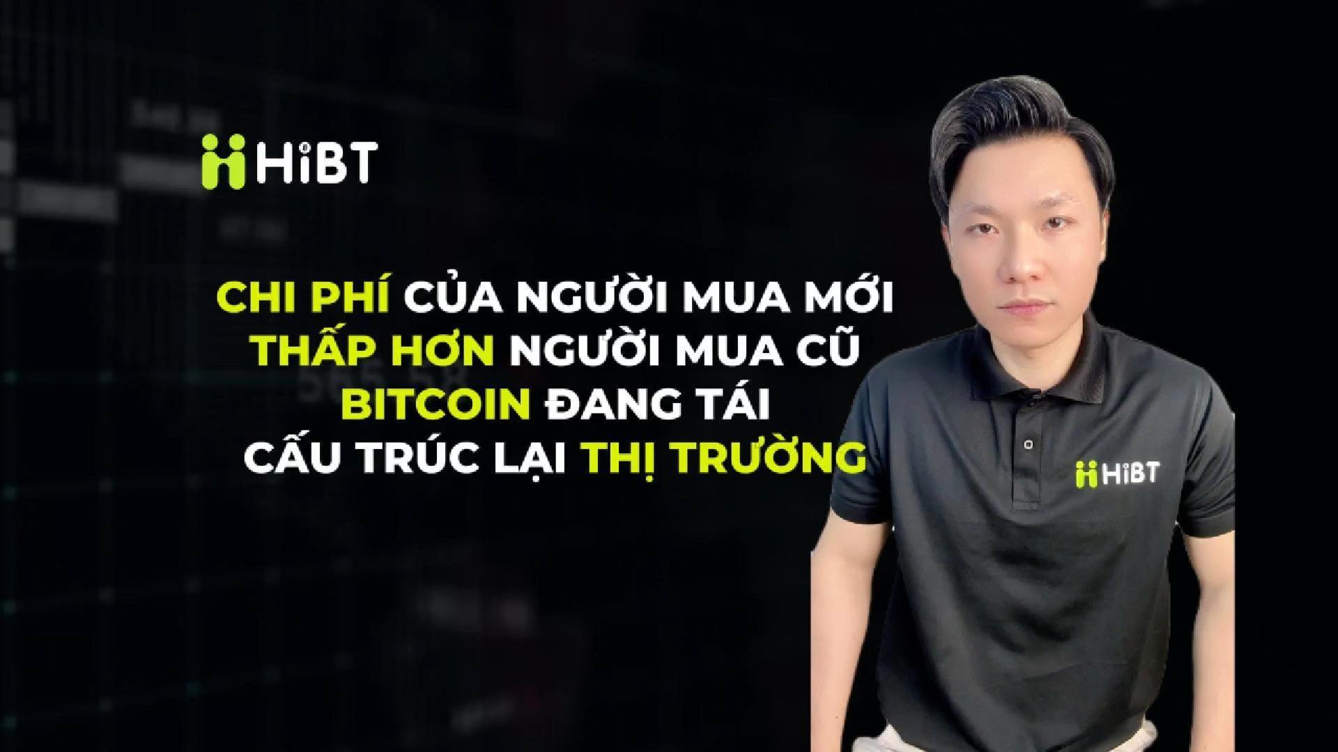 Bitcoin đang tái cấu trúc, không phải là sự sụp đổ-Hibt