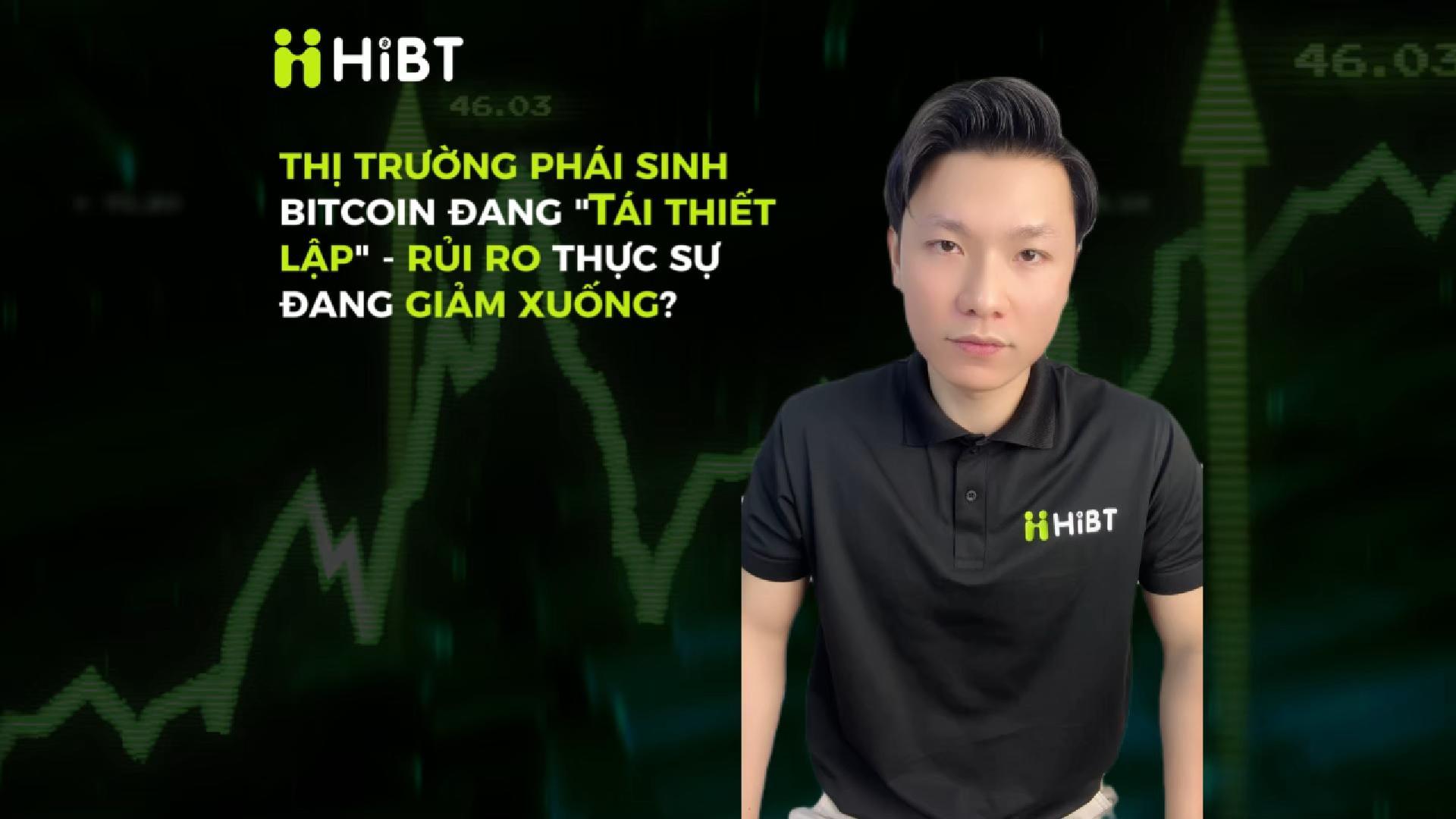Bitcoin phái sinh: Giảm đòn bẩy, rủi ro đang hạ nhiệt?-Hibt