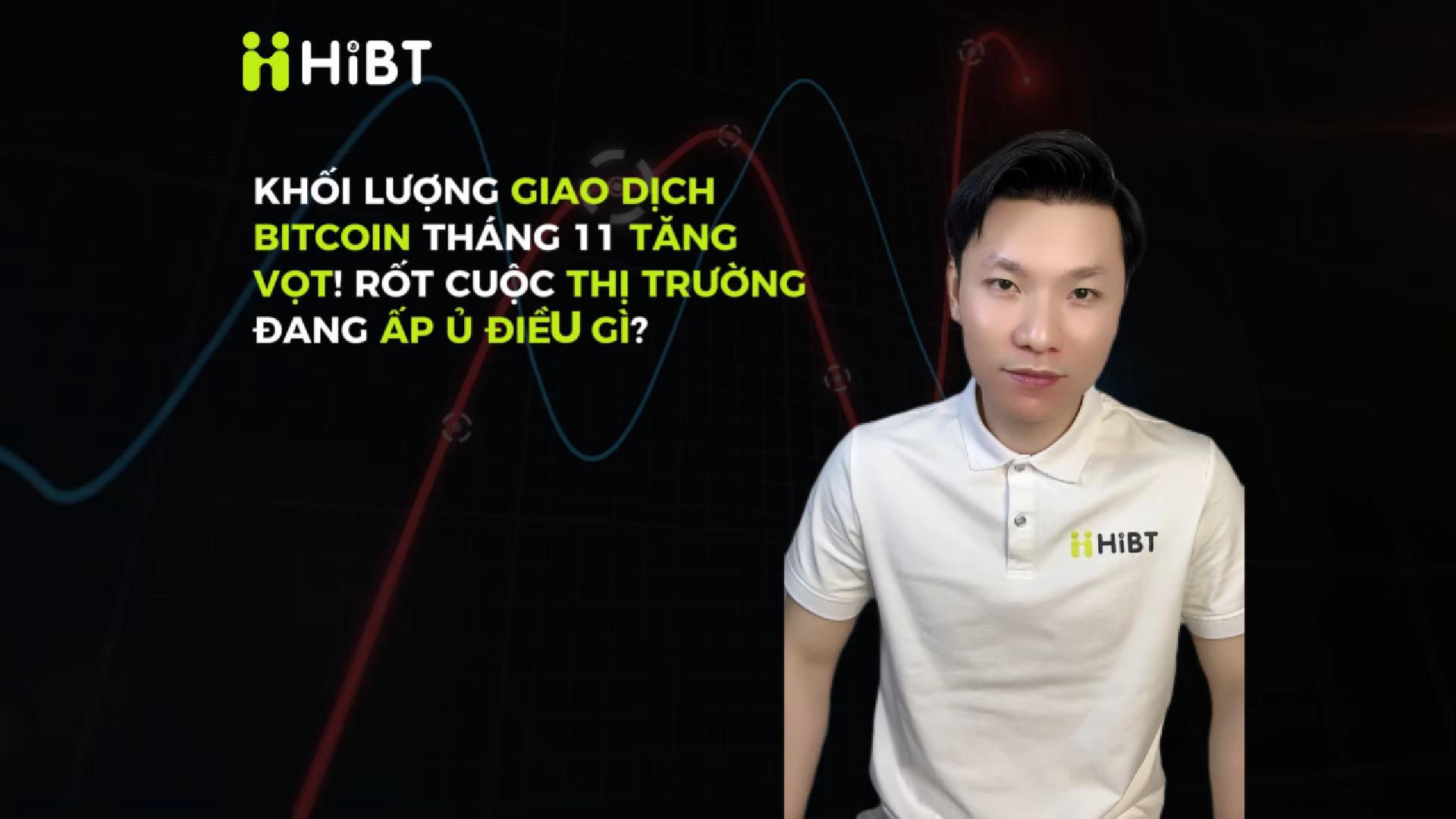 Bitcoin T11: Khối Lượng Bùng Nổ – Tâm Lý Chưa Theo Kịp?-Hibt