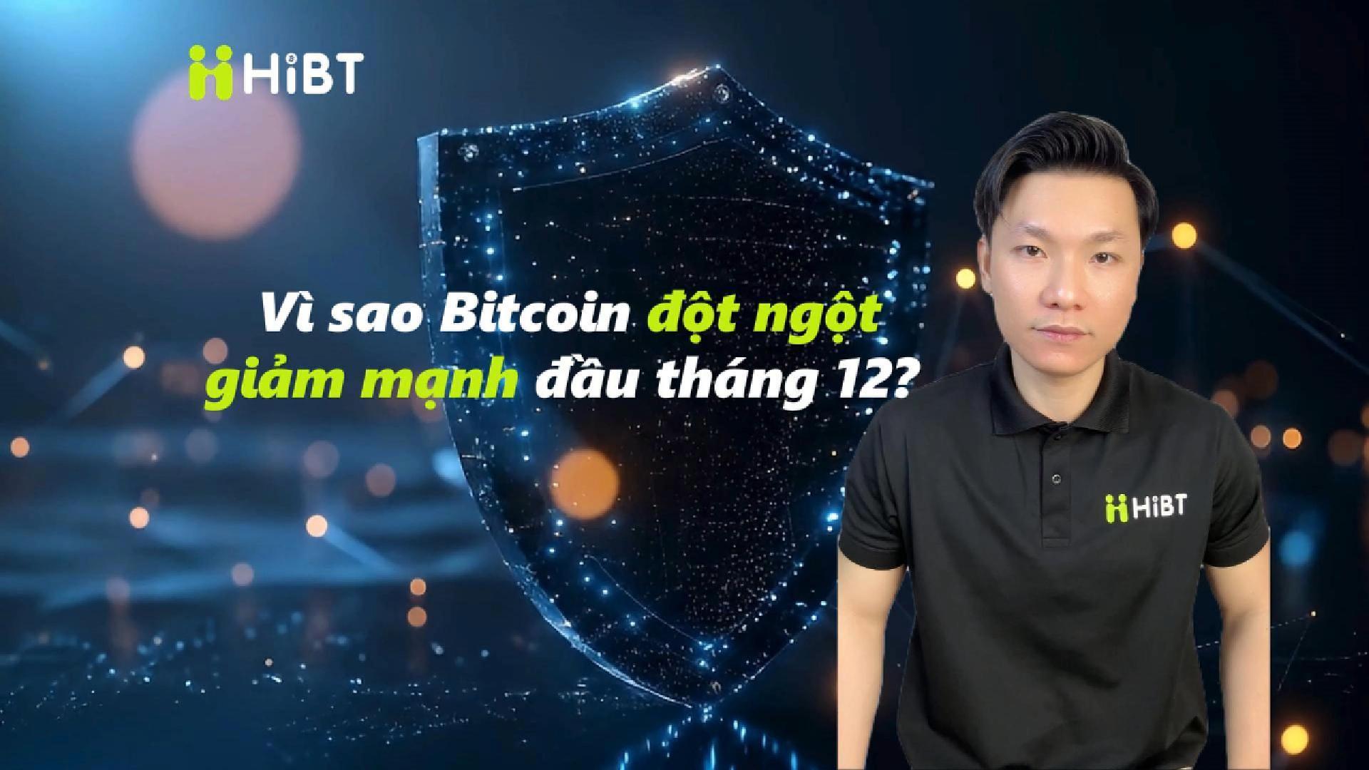 Vì Sao Bitcoin Lao Dốc Đầu Tháng 12?-Hibt