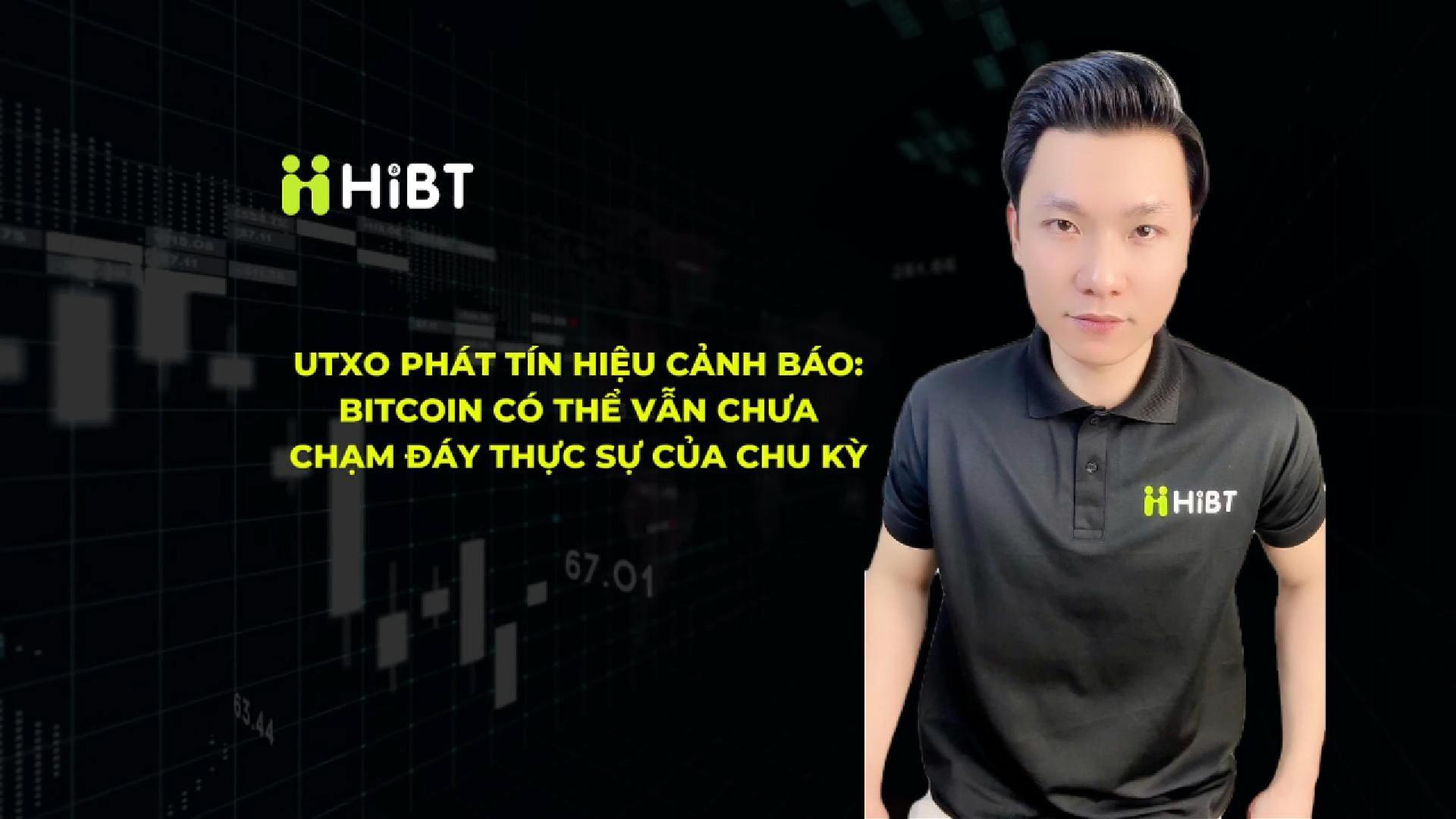 UTXO cảnh báo – Bitcoin chưa chạm đáy thực sự-Hibt