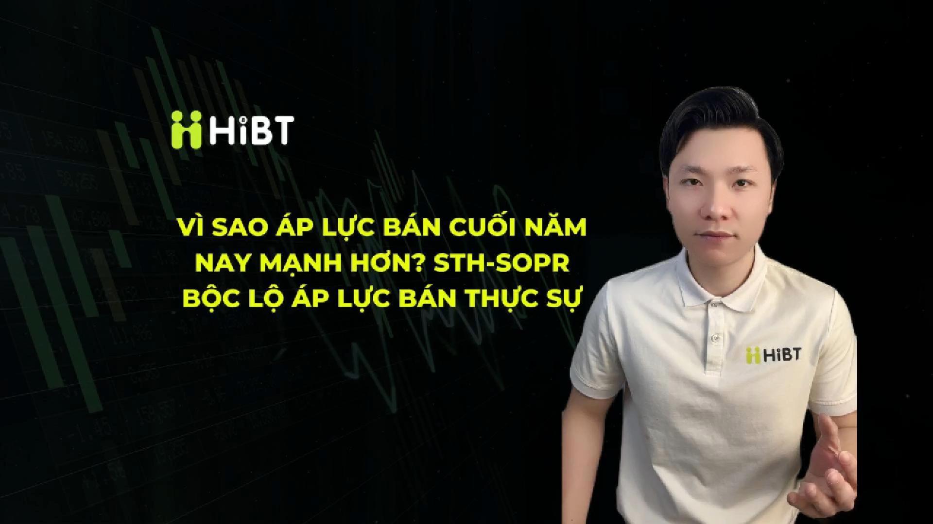 Bitcoin cuối năm 2025: Áp lực bán ngắn hạn tăng mạnh-Hibt