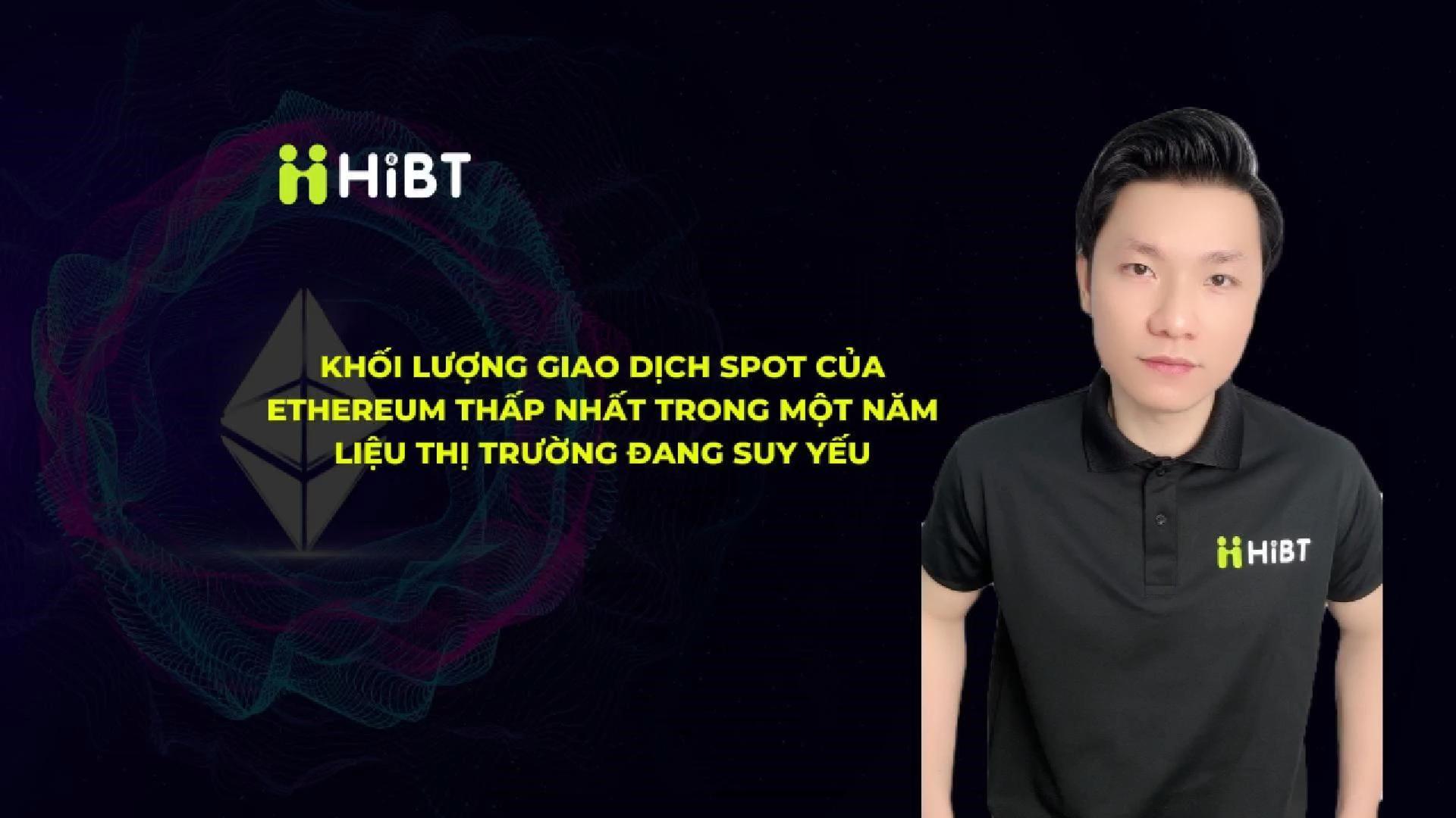 Khối lượng ETH giảm: hạ nhiệt hay suy yếu?-Hibt