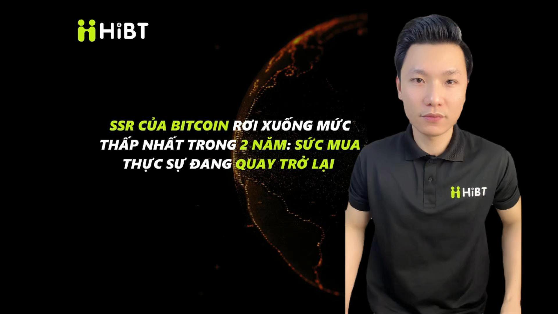 SSR Bitcoin thấp kỷ lục – Sức mua tiềm năng quay lại-Hibt