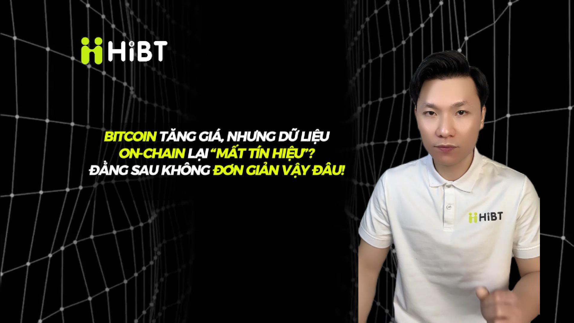 Giá Bitcoin Tăng – Nhưng On-Chain Lại ‘Tắt Sóng’?-Hibt